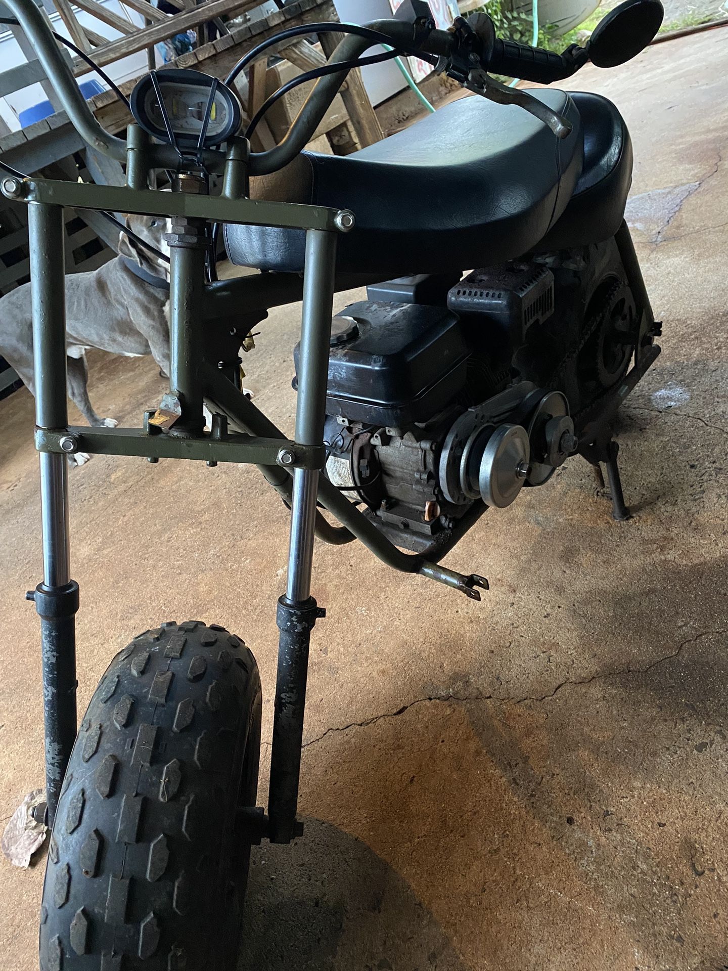 warrior 200cc