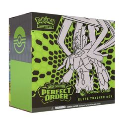 Perfect Order Pokemon Center ETB