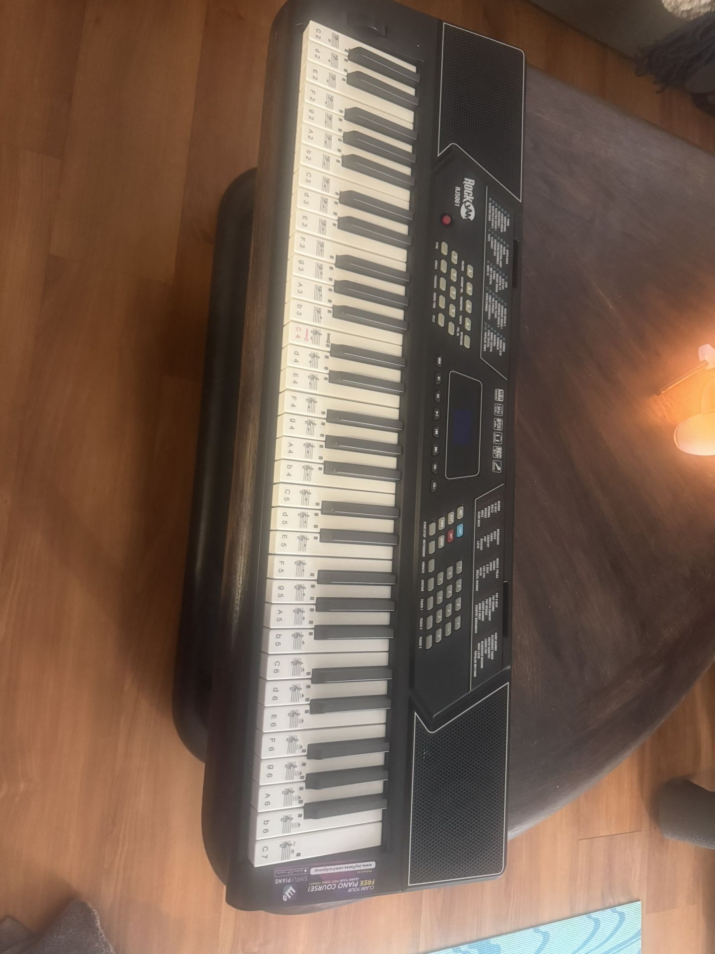Rock Jam RockJam 61 Key Keyboard Piano
