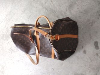 Travel bag Louis Vuitton keepall used
