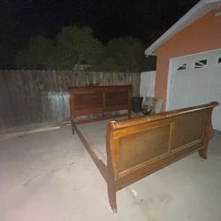 Bed Frame Size Queen 