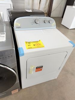 Whirlpool White Electric Dryer