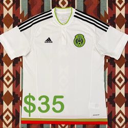 Adidas Clima Cool El Tri Selección de Mexico 2015/2016 Away Jersey Men’s Large 