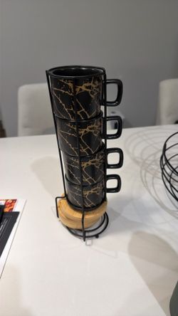 Coffee mugs