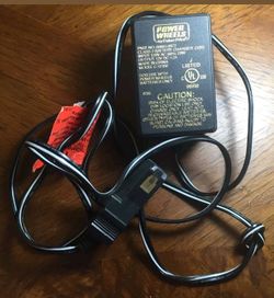 Power Wheels class #2 battery charger