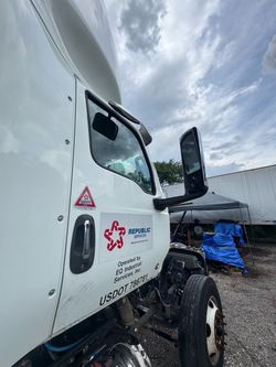 2020 International LT625 Driver & Passenger Doors
