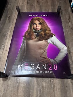 Megan horror theater poster