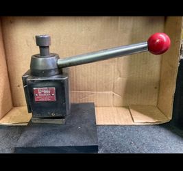 DORIAN SD35CXA CXA Lathe Tool Post Holder for a 14 - 17 inch swing lathe