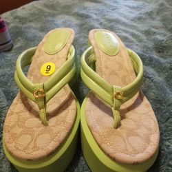 Coach Wedge Shoes