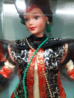 CHINESE EMPRESS BARBIE