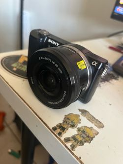 Sony A5000 Camera