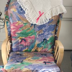 Baby Rocking Slider Chair