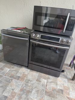 Appliances set