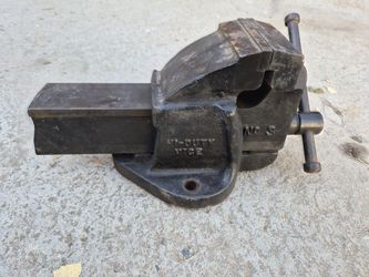 Paramo No. 3 Hi-Duty Bench Vise Vice Made In England Tool Shop Garage Tools Tooling 4" Jaws