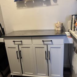 Steel Top Kitchen cart 