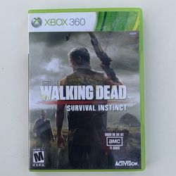 The Walking Dead Survival Instinct  for Xbox 360