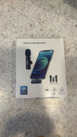 New wireless microphone