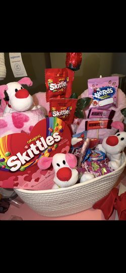 Valentines Day Basket 