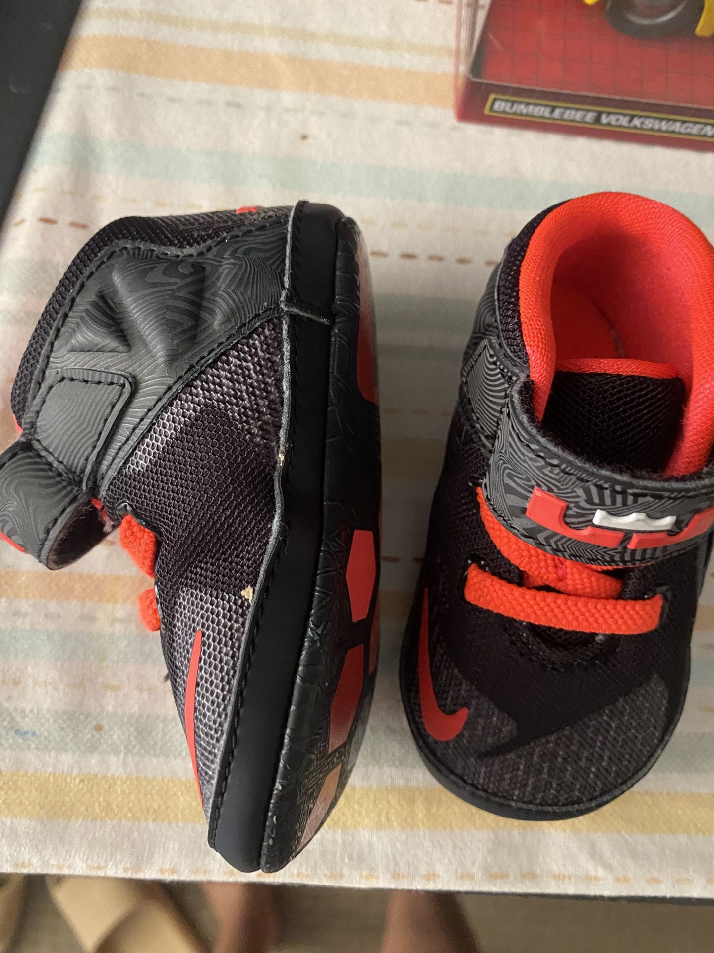 LeBron James Nike Shoes Baby