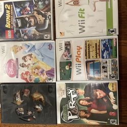 Nintendo Wii Games