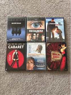 BUNDLE Classic Movie DVD Lot of 6