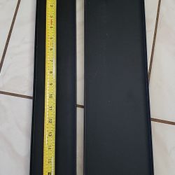 Rackmount cabinet blank panels