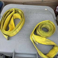 Heavy Duty Toe Straps.