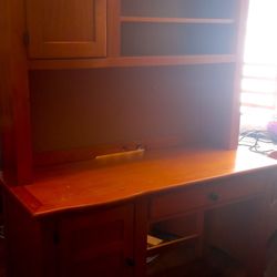 Bedroom Kids Teenager's,  Student, Dorm Desk Hutch Twin Sled