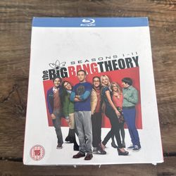 Big Bang Theory season 1-11