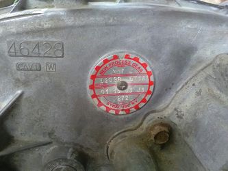 NP247J Transfer case from a 2004 WJ Grand Cherokee with automatic transmission