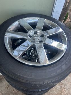 Lexus rims and tires size 235/60R18/107v