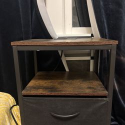 Nightstand With Outlet
