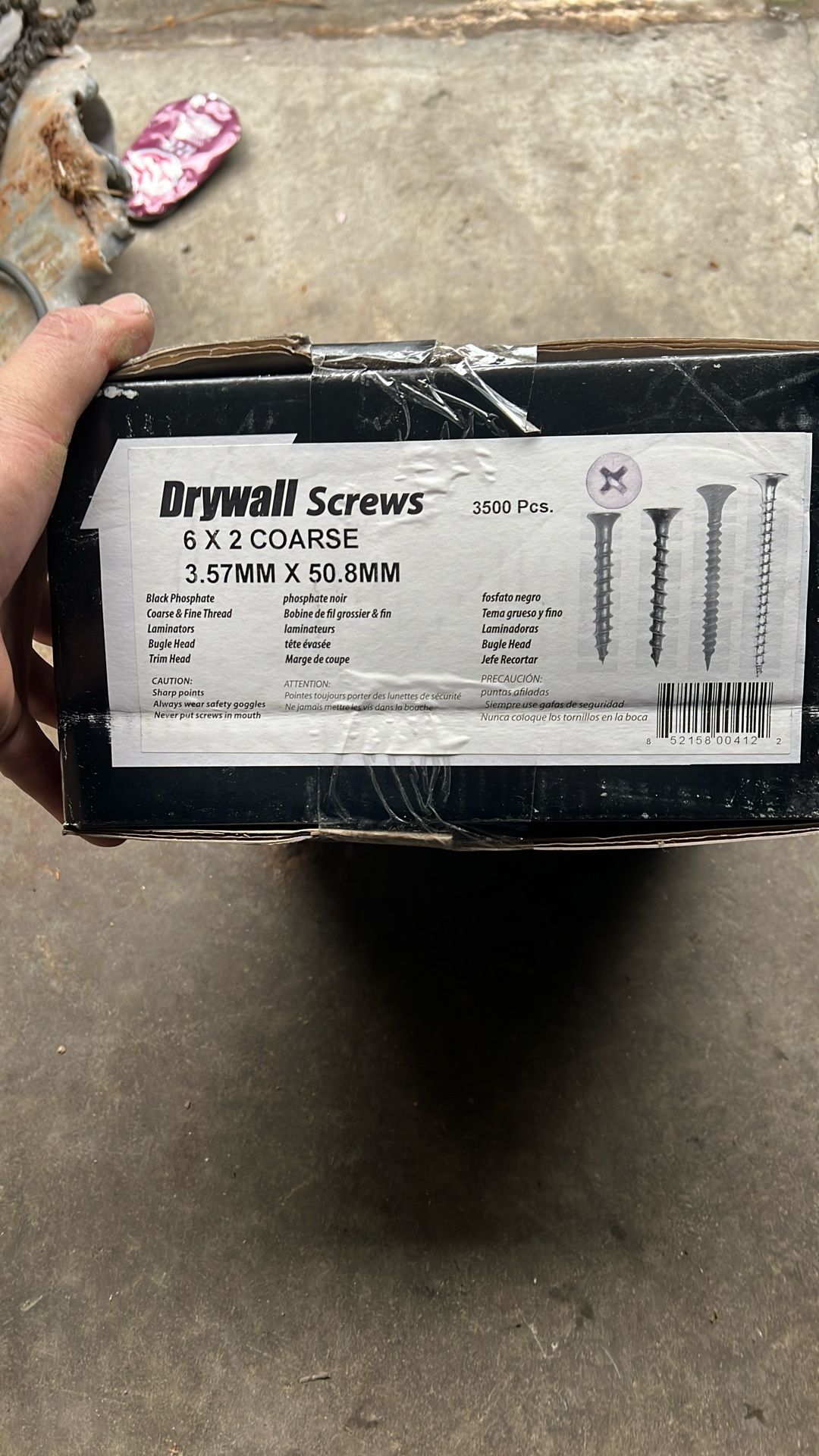 Drywall Screws 2”