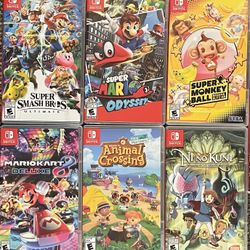 Nintendo Switch Games 