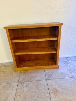 Wood Bookshelf