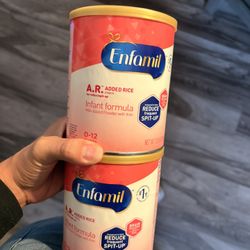 Baby Enfamil Formula 
