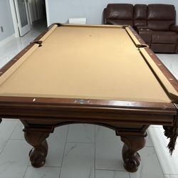 AMERICAN HERITAGE BILLIARDS CAMDEN  POOL TABLE