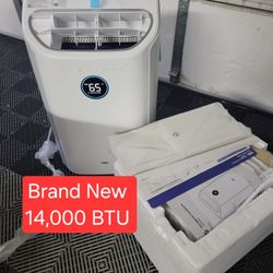 New! Dreo Big 14,000 BTU Portable Air Conditioner AC w/ Wi-Fi 