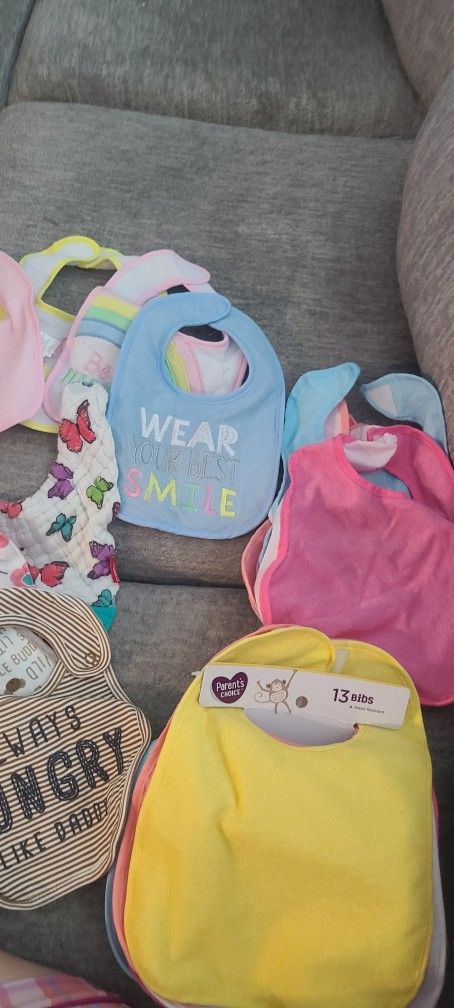 Bibs And Burp Cloths