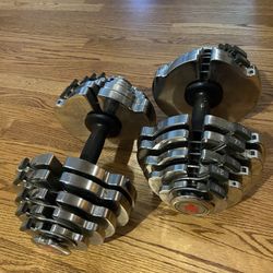 Ironman- Adjustable Dumb Bells - Good Condition