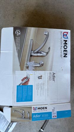 Kitchen faucet, Moen, Adler 87203