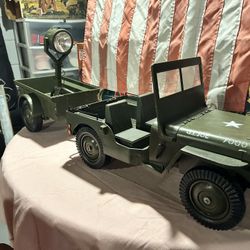 1964 Gi Joe Jeep 