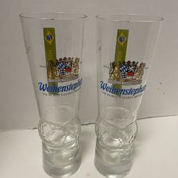 Weihenstephan Brazil 2014 World Cup Soccer Football 0.5 L Beer Glass SAHM