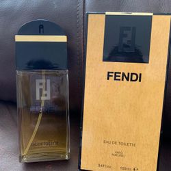 Fendi Perfume Vintage 1985