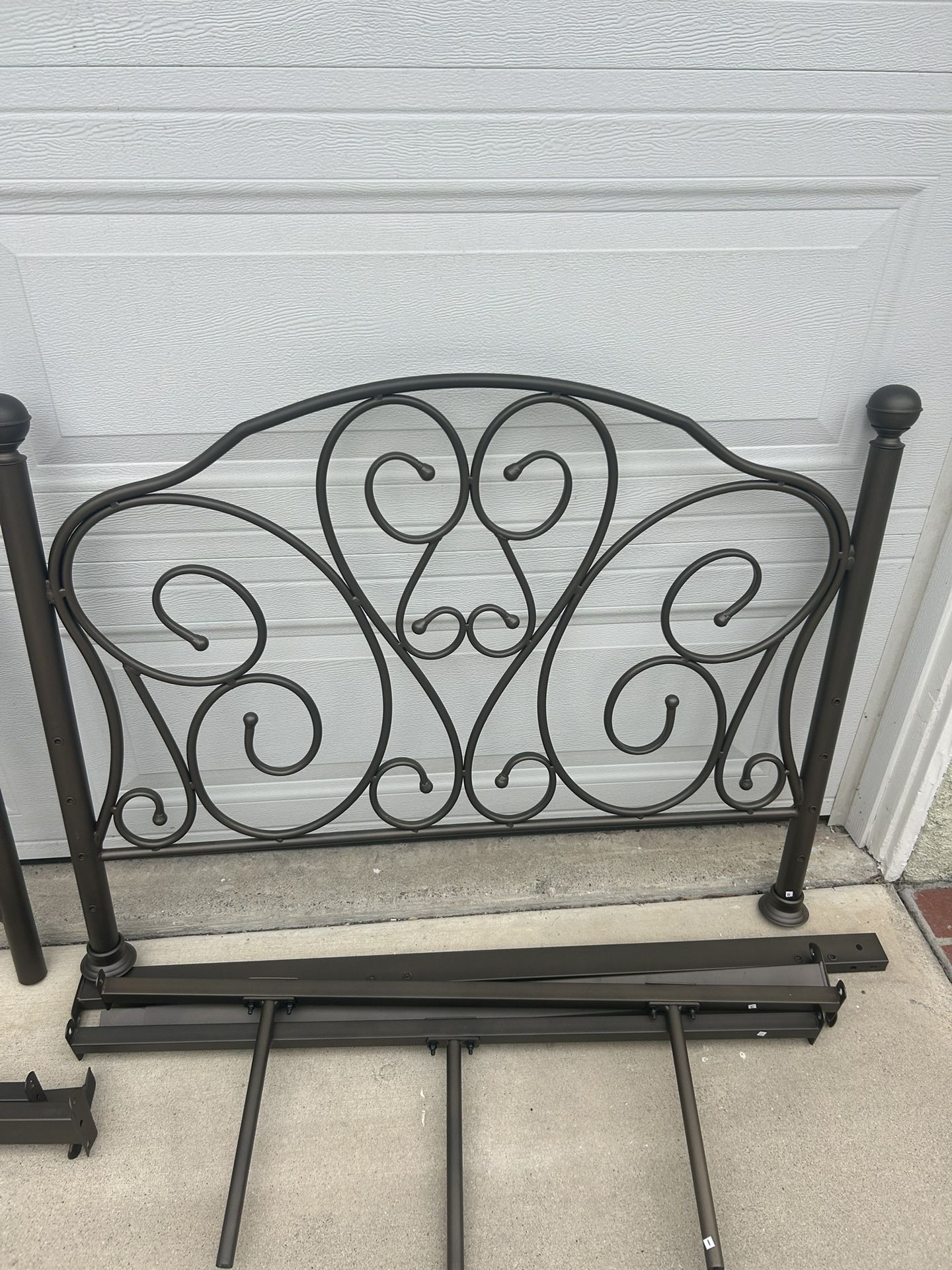 Twin Extra Long Bed Fram