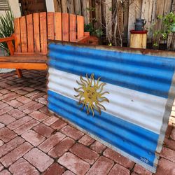 Argentinian flag