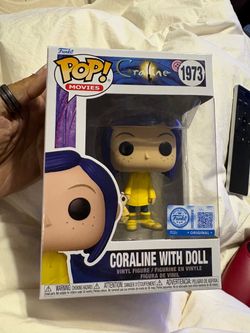 Funko Pop! Movies: Coraline with Doll #1973
