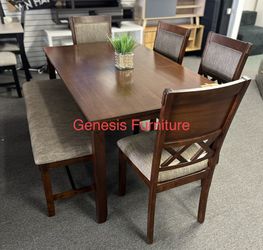 6pc Dining Set
