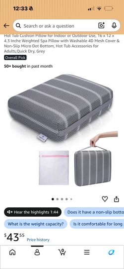 Tub/Shower Cushion