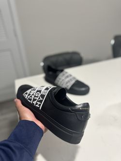 Givenchy Black Leather Webbing